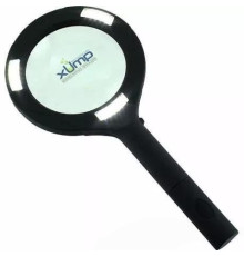 Лупа с подсветкой MAGNIFICATION 250 LUMENS ручная